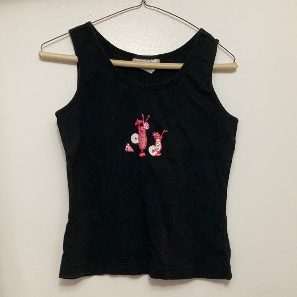 Natalie & Me cocktail tank top